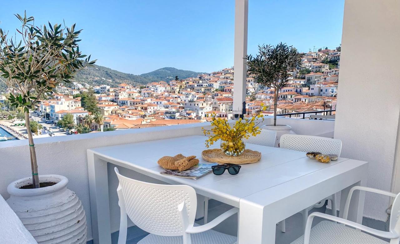 Gigi Rooms Poros Town Exterior foto